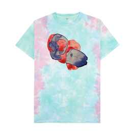 Ithell Colquhoun: Untitled tie-dye t-shirt